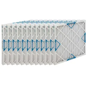 Koch Air Filter 14 x 20 x 1 MERV 8 Pleated Air Filter - 12 Pack