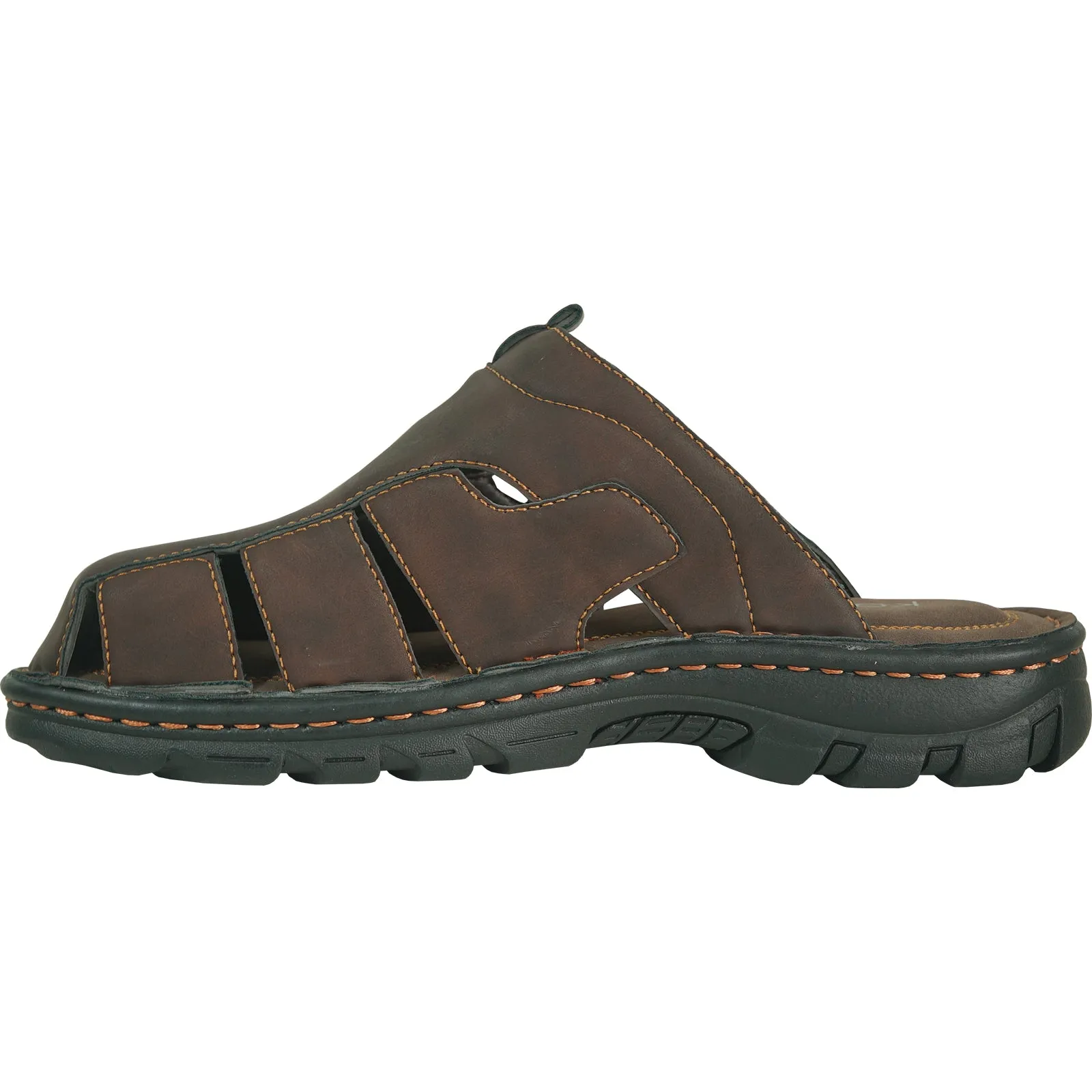 KOZI Men Sandal FISHMAN-3 Coffee