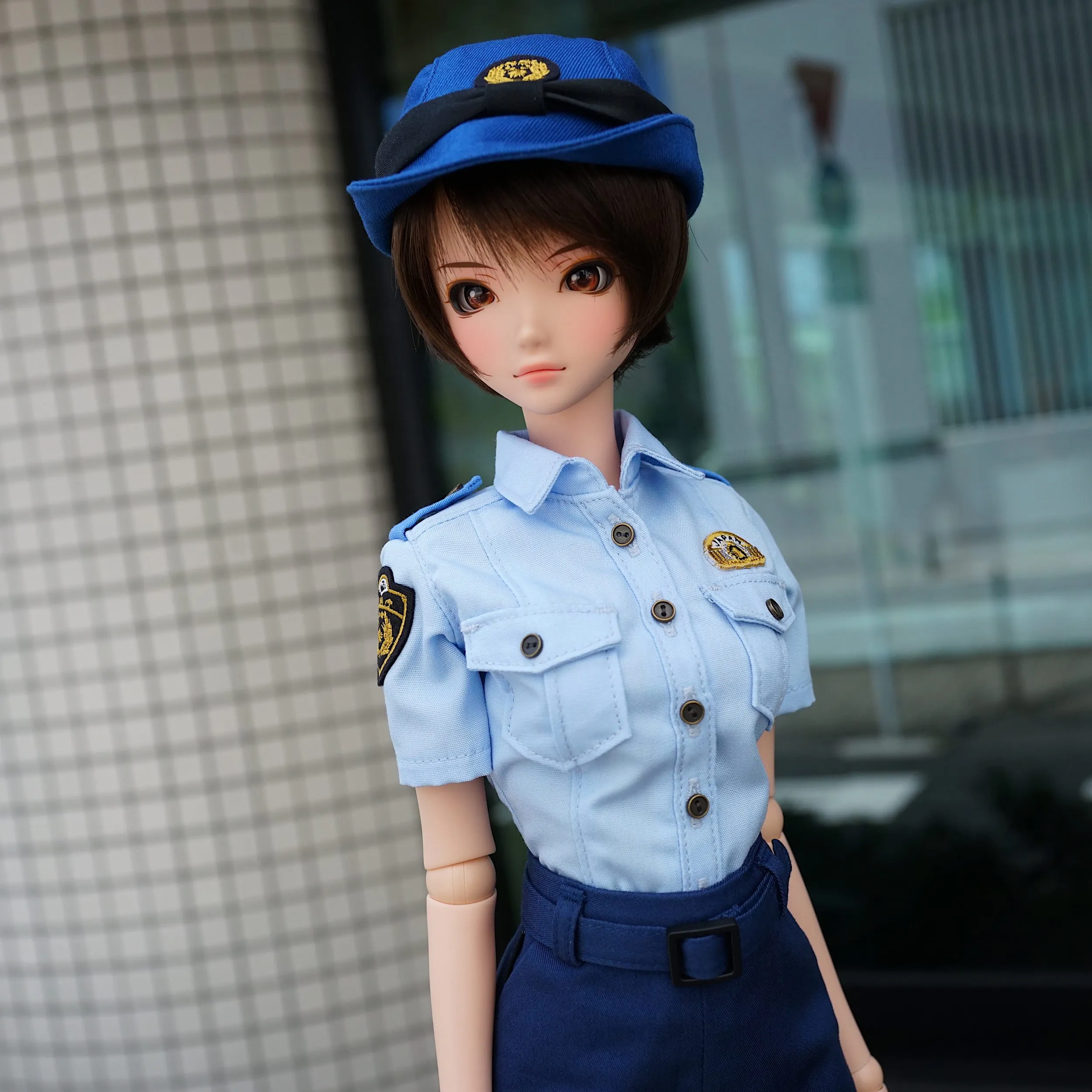 Ladies Police Officer Uniform (Japan)