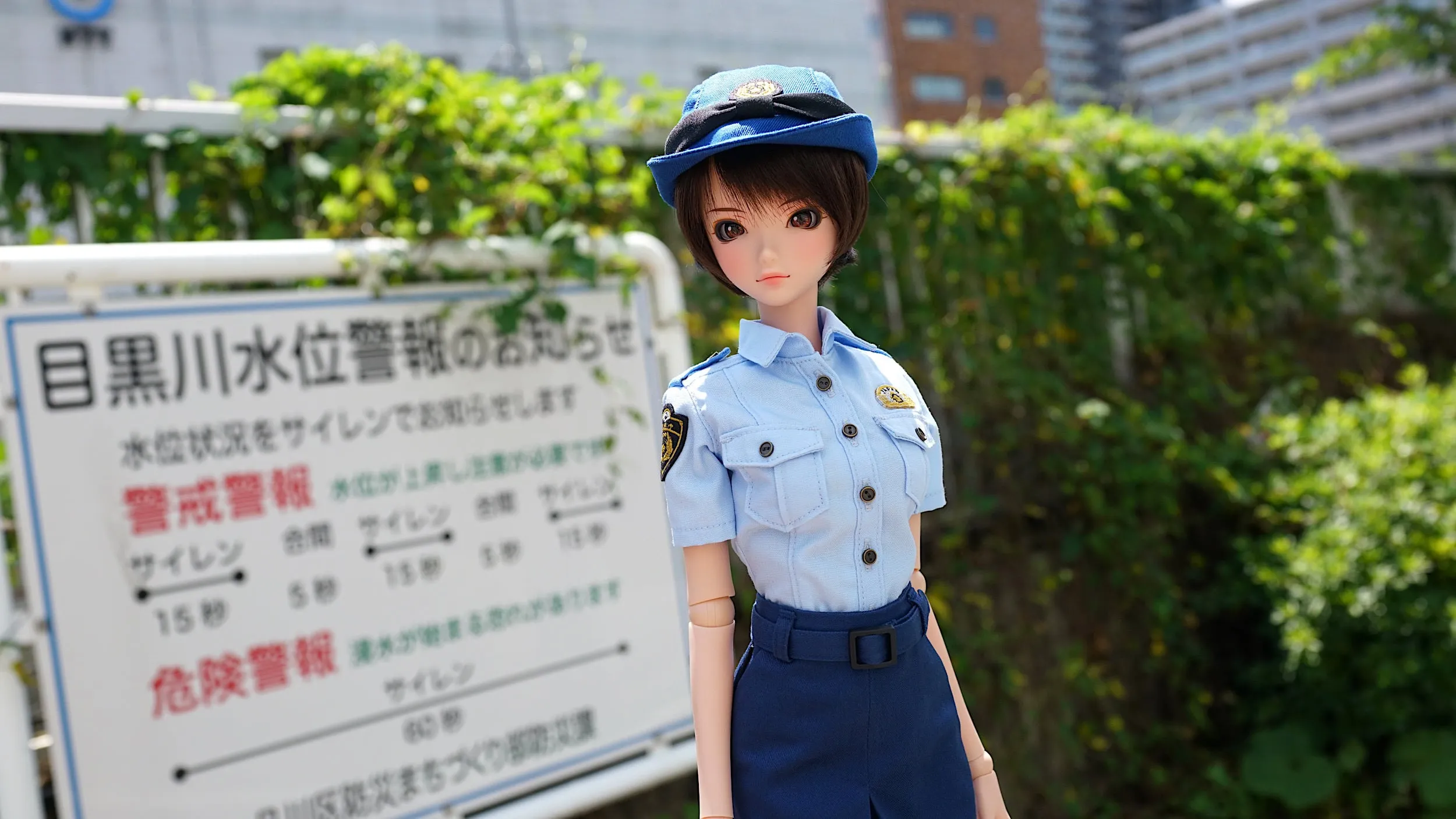 Ladies Police Officer Uniform (Japan)