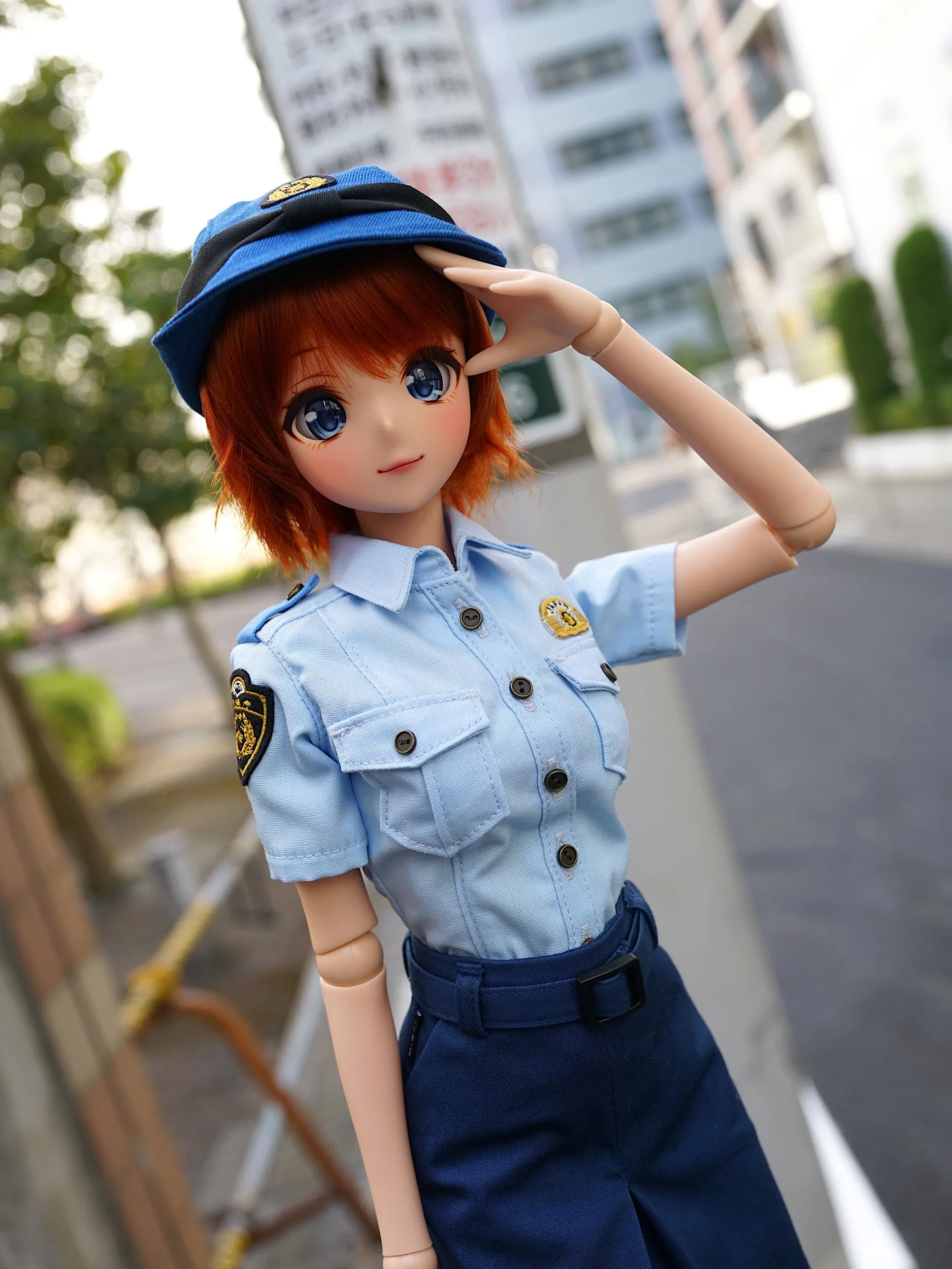 Ladies Police Officer Uniform (Japan)