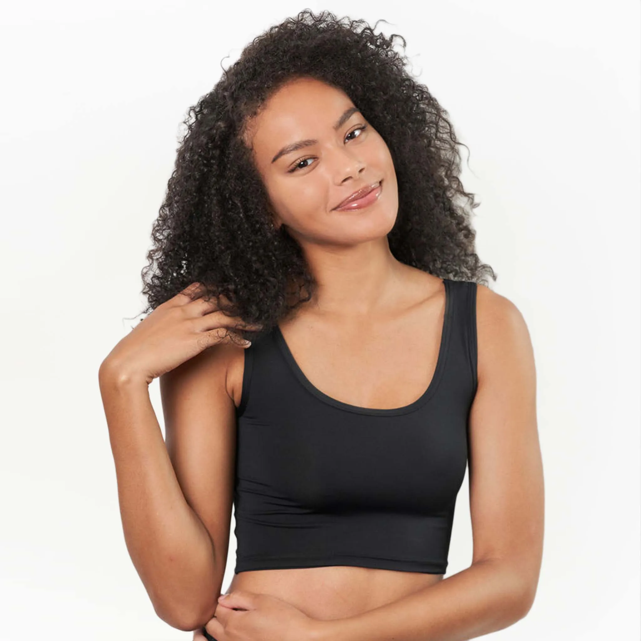 Larken X Nursing   Pumping Bra | Black