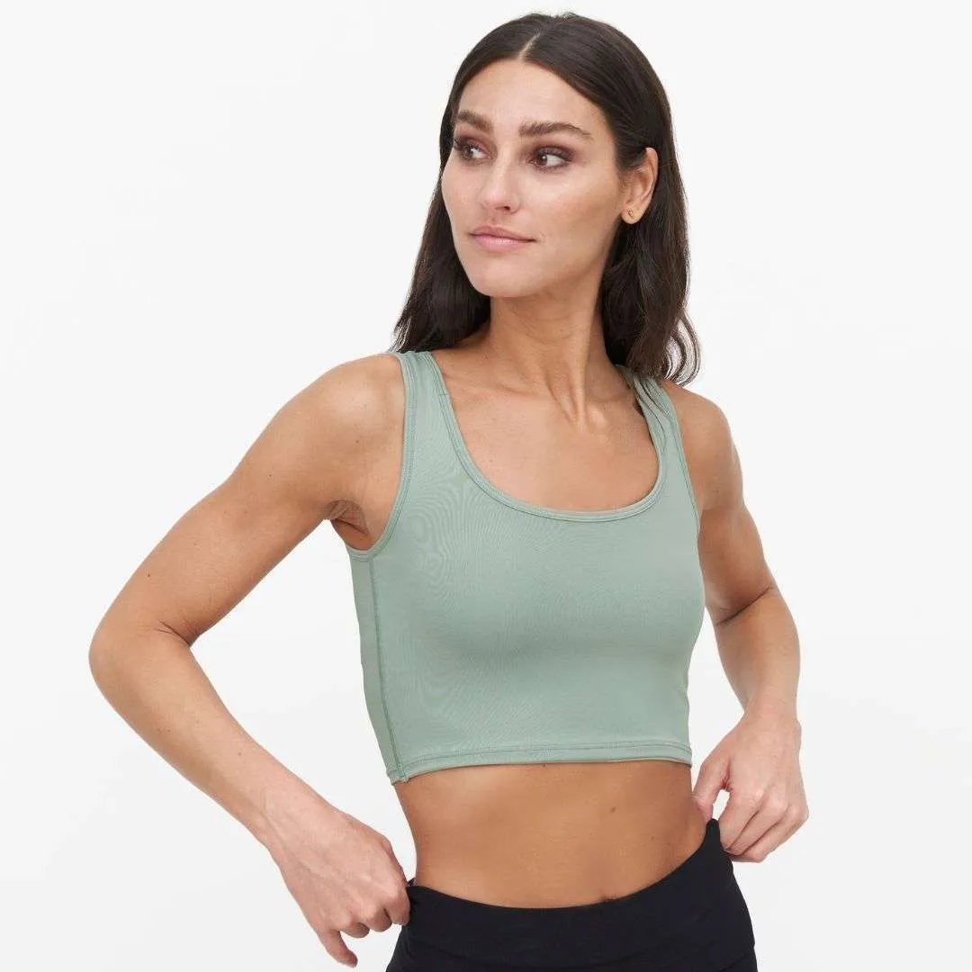 Larken X Nursing   Pumping Bra | Sage