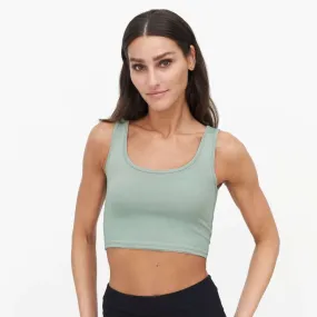 Larken X Nursing   Pumping Bra | Sage