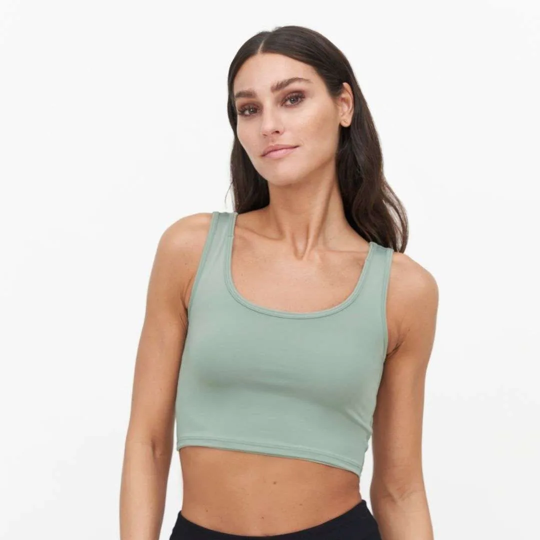 Larken X Nursing   Pumping Bra | Sage