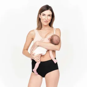 Larken X Nursing   Pumping Bra | Sand