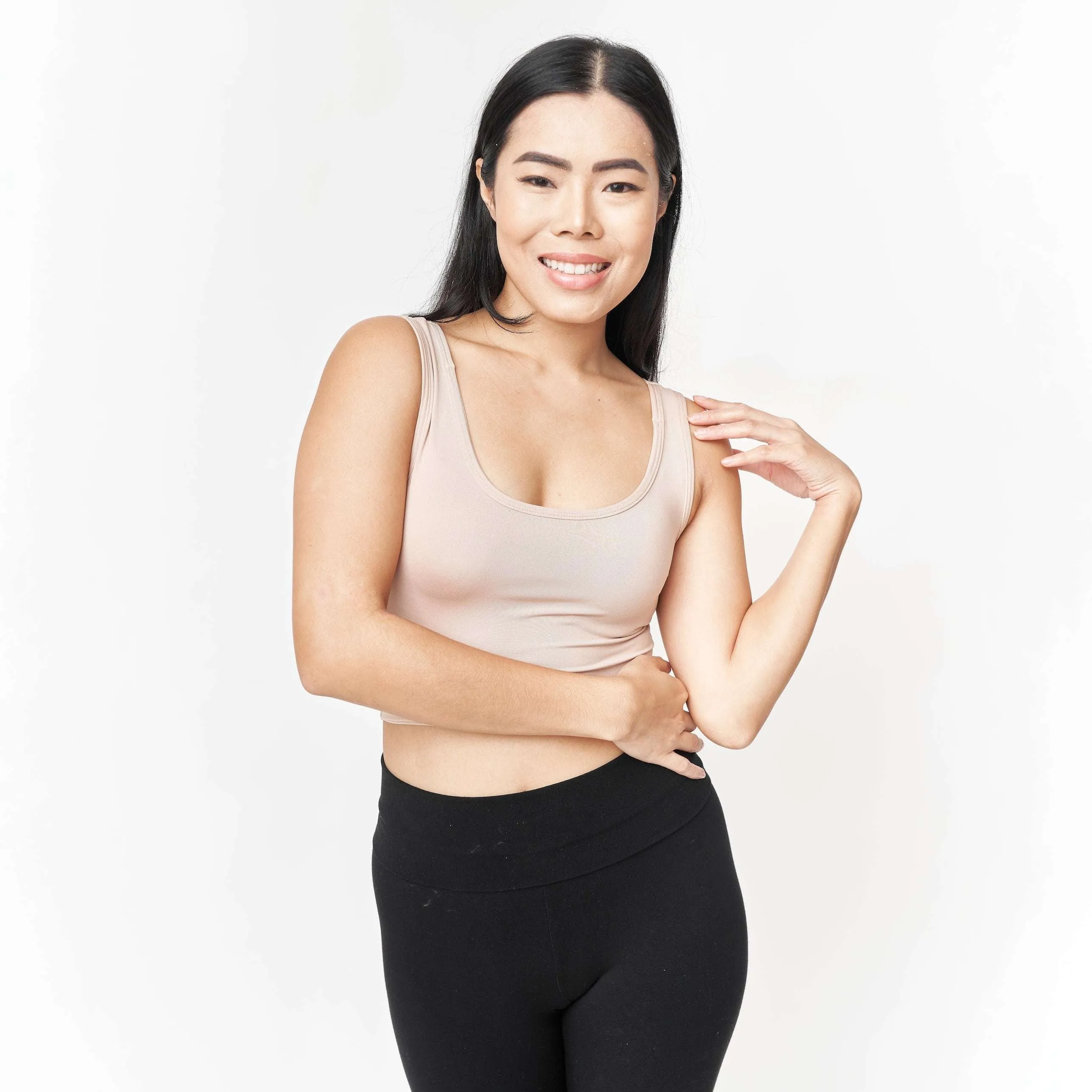 Larken X Nursing   Pumping Bra | Sand