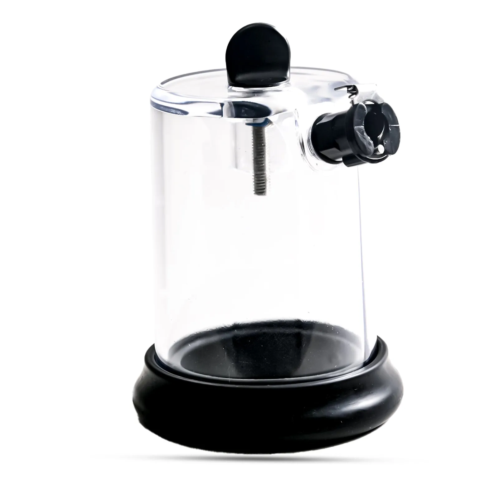 LeLuv Replacement Rosebud Acrylic Vacuum Cup | with Cushion Options