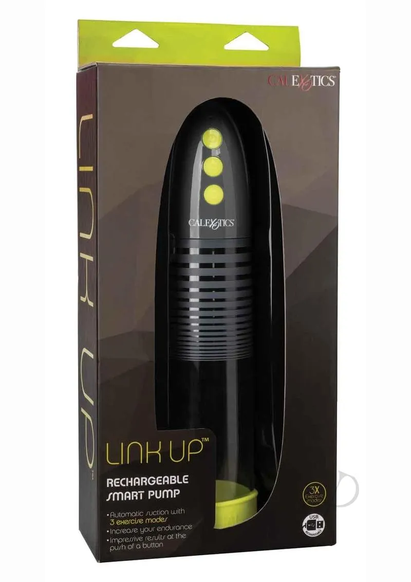 Link Up Recharge Smart Pump Green