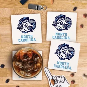 LOGO COASTER - UNC