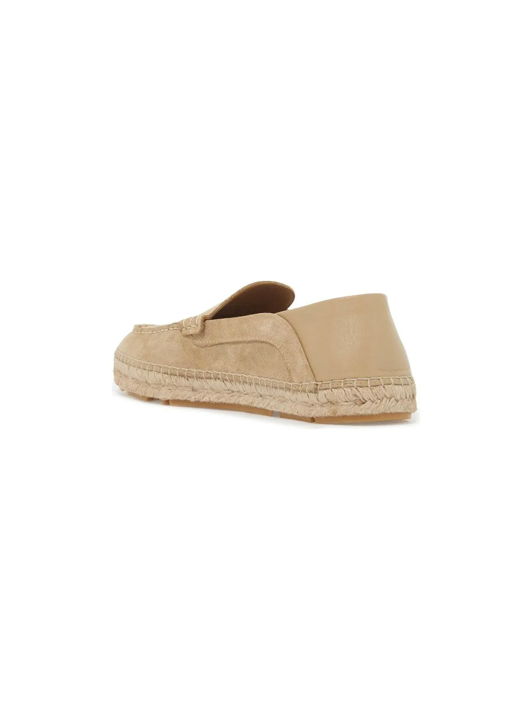 Logo Espadrilles - Suede