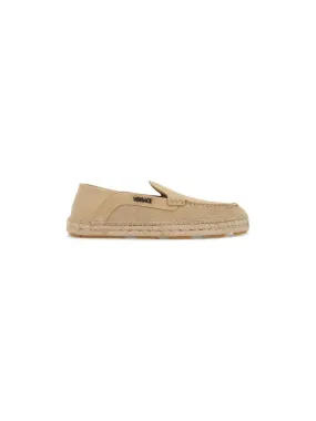 Logo Espadrilles - Suede