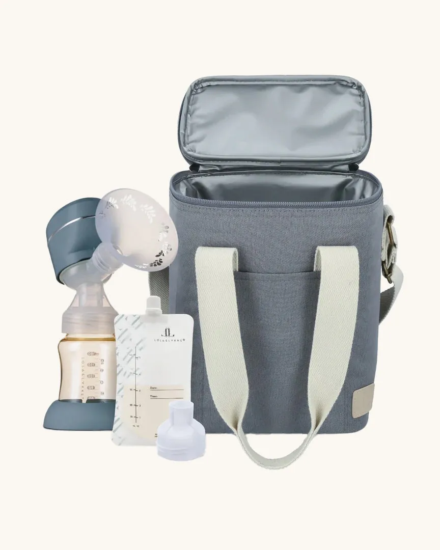 Lola&Lykke Smart Electric Breast Pump On The Move Set