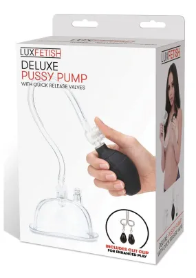 Lux Fetish Deluxe Pussy Pump