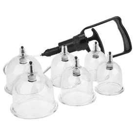 Lux Fetish Erotic Suction Cupping Set