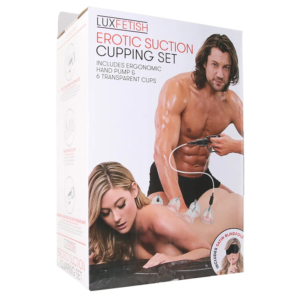 Lux Fetish Erotic Suction Cupping Set