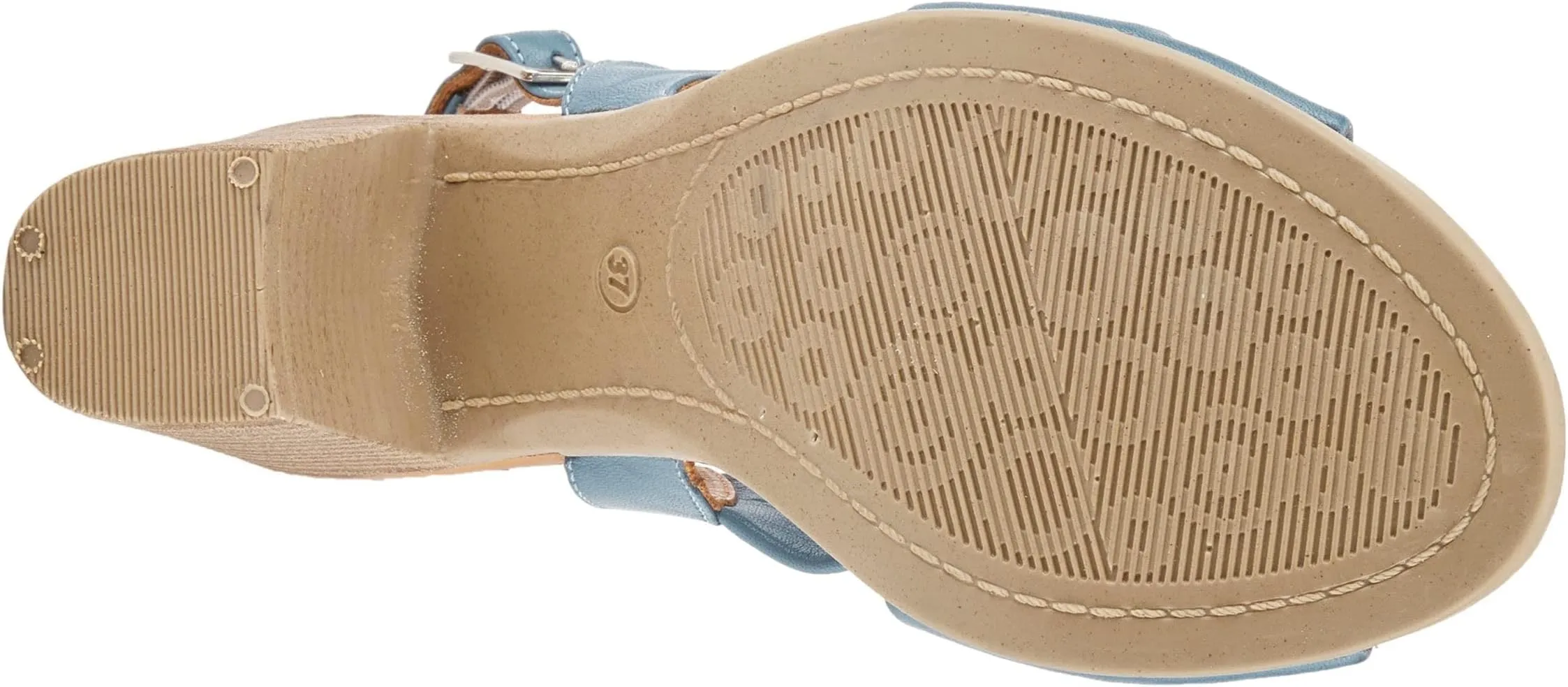 Madeleine Spring Step Sandals, blue