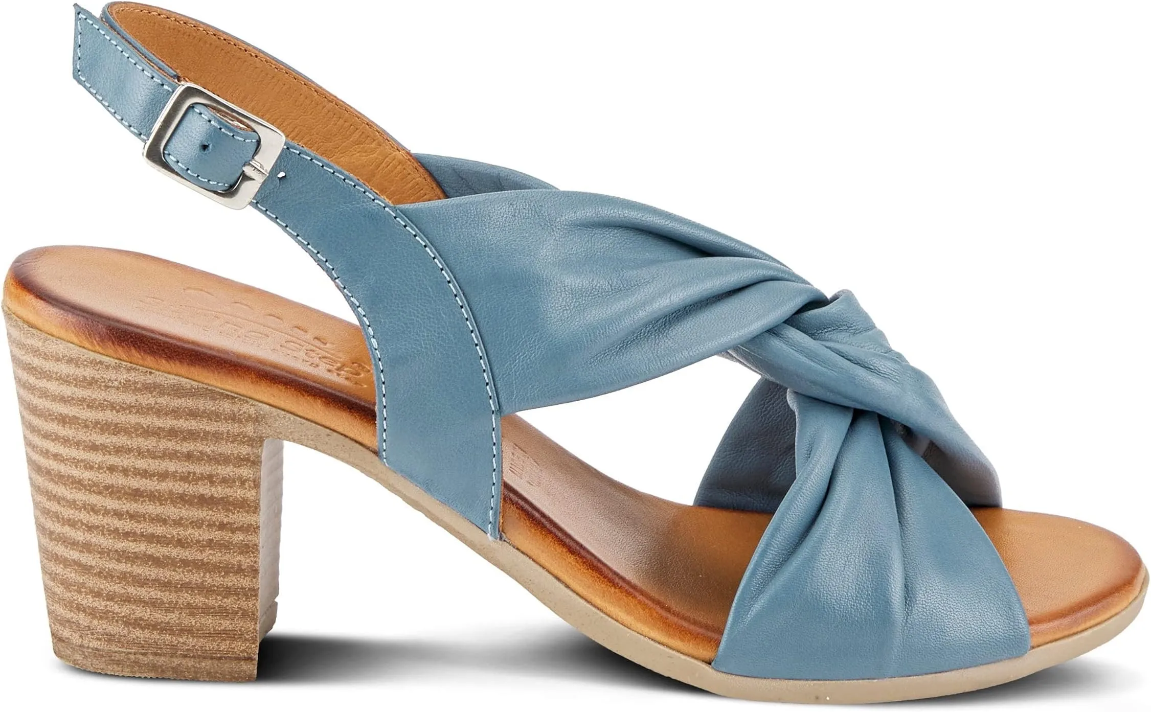 Madeleine Spring Step Sandals, blue