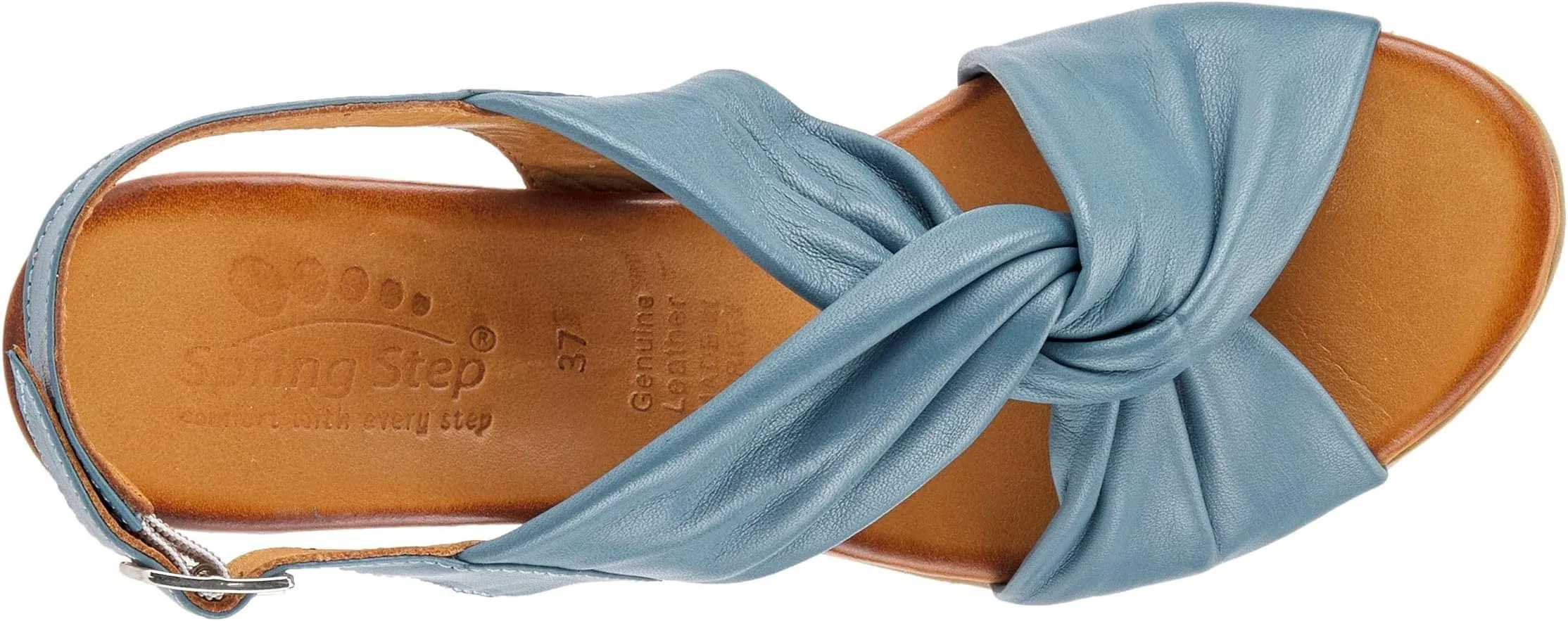 Madeleine Spring Step Sandals, blue