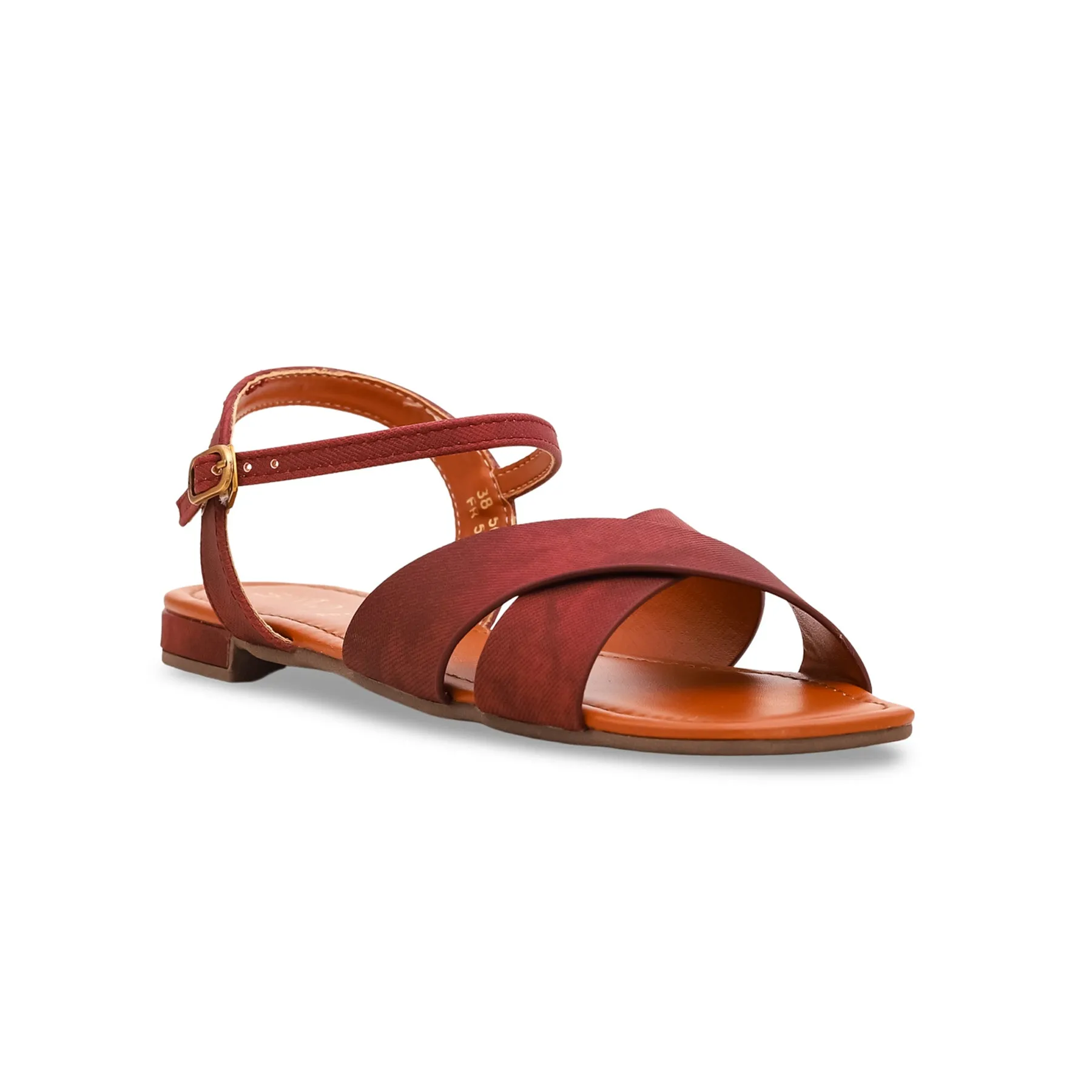 Maroon Formal Sandal FR5184