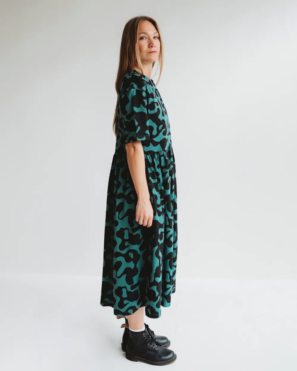 Matilda Misty Print Dress