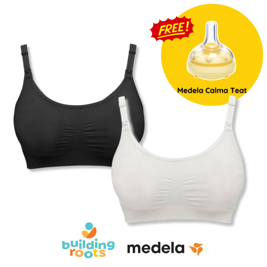 Medela 3-in-1 Nursing and Pumping Bra Bundle