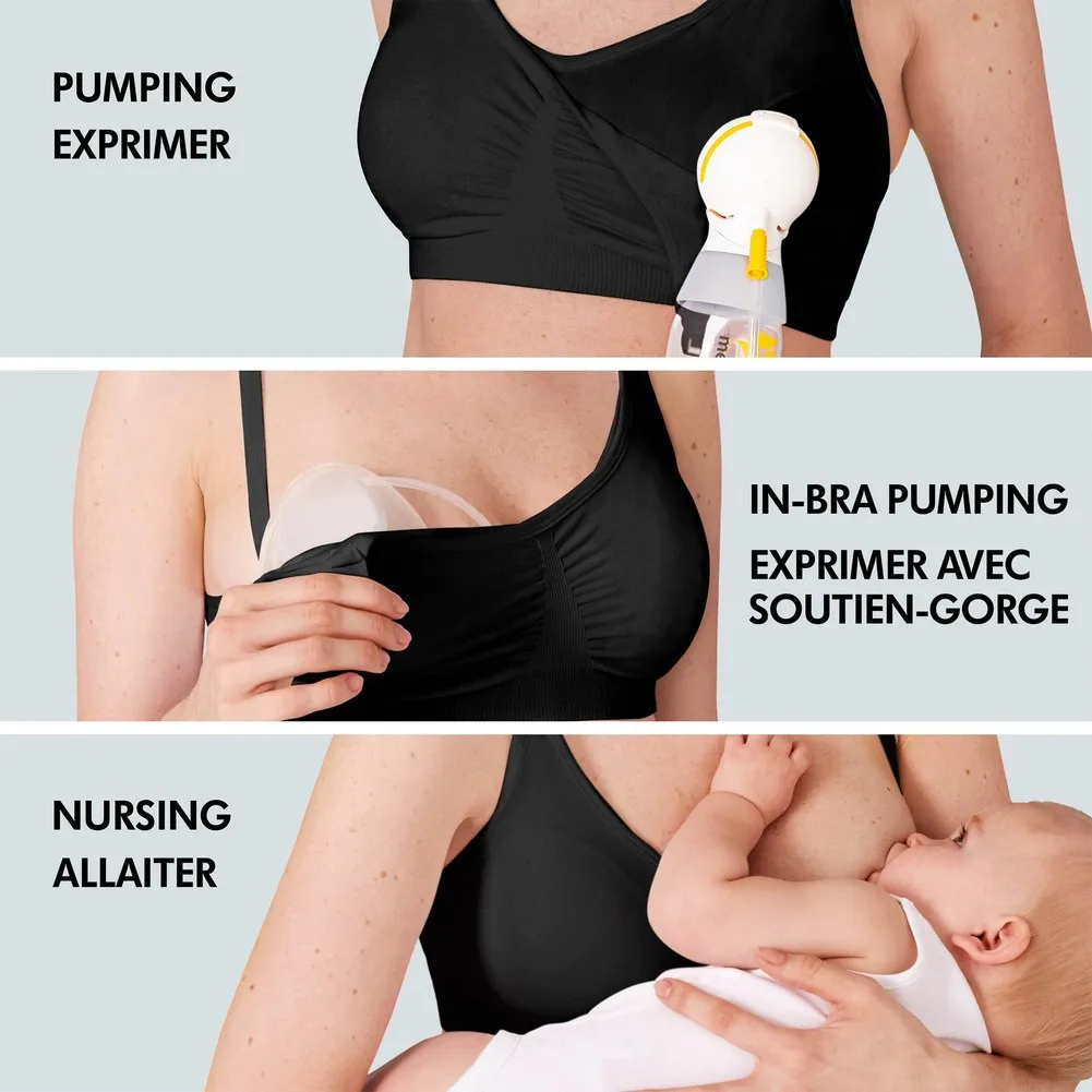 Medela 3-in-1 Nursing and Pumping Bra