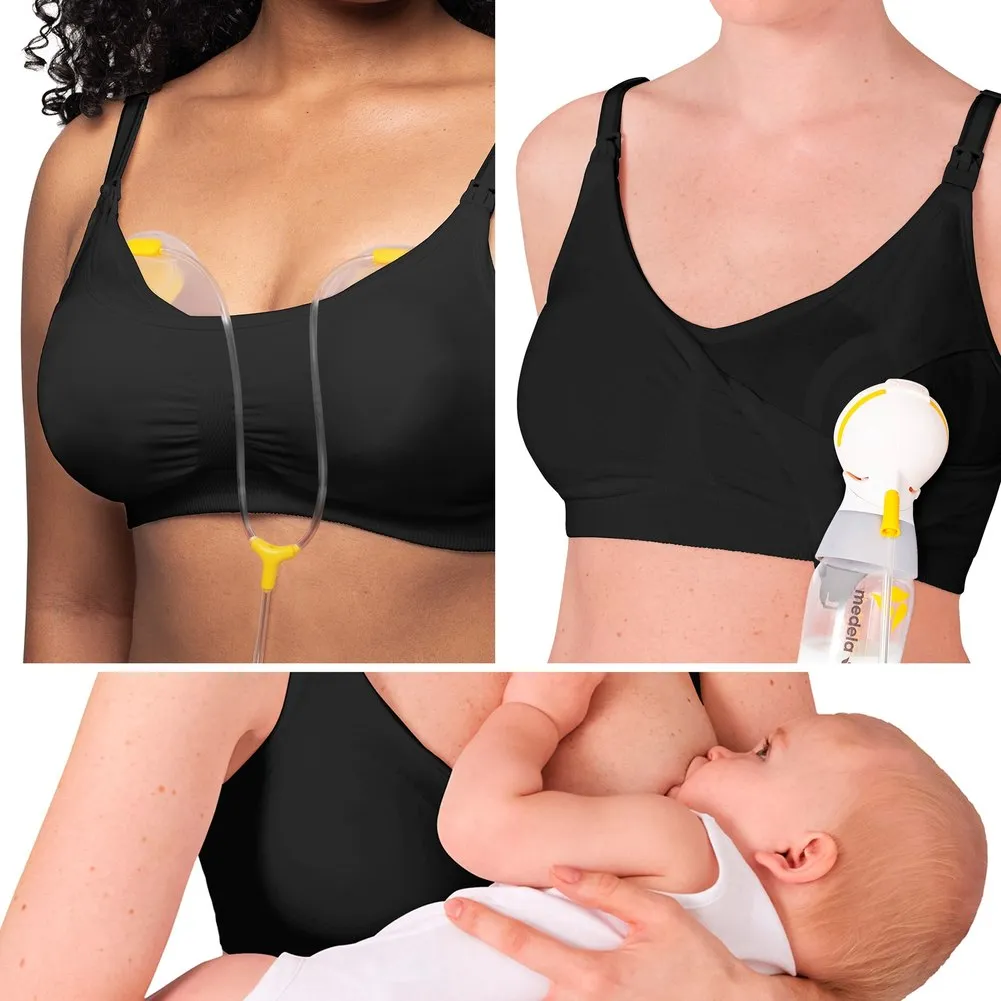 Medela 3-in-1 Nursing and Pumping Bra