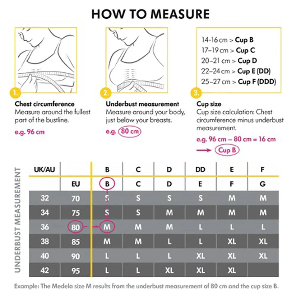 Medela Hands-free 3in1 Nursing and Pumping Bra