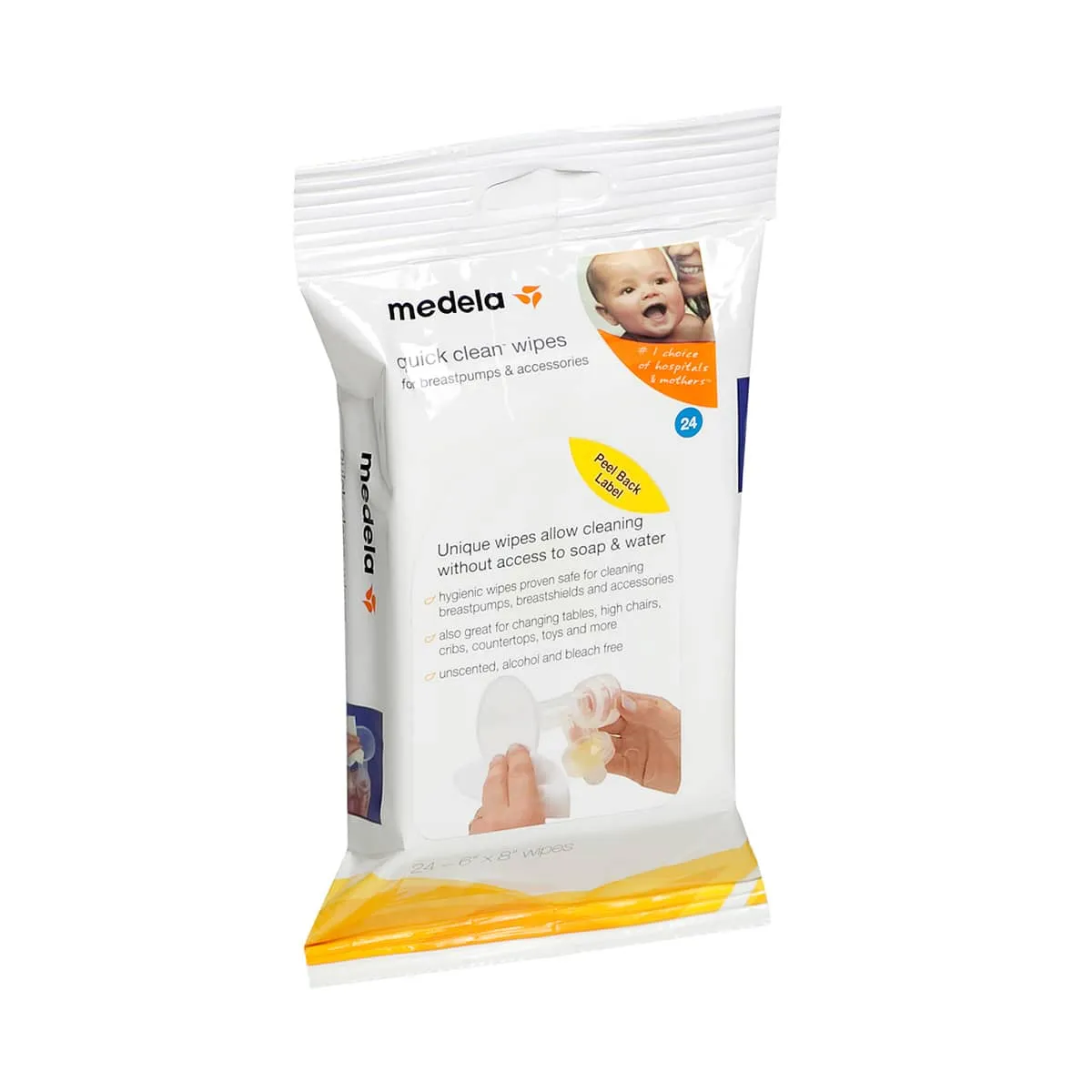 Medela Quick Clean Wipes