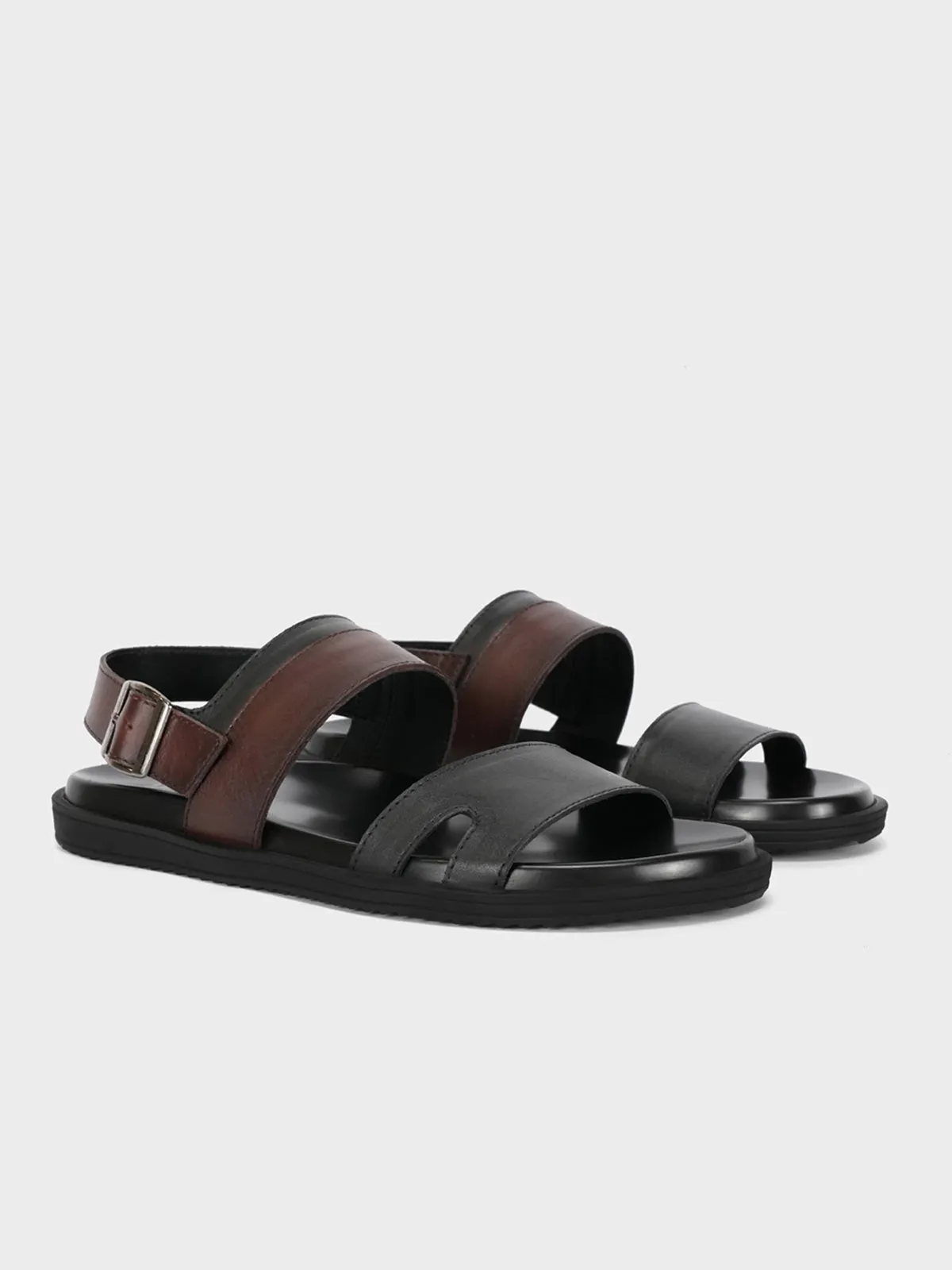 Mens "DONAR" Casual Leather Sandals