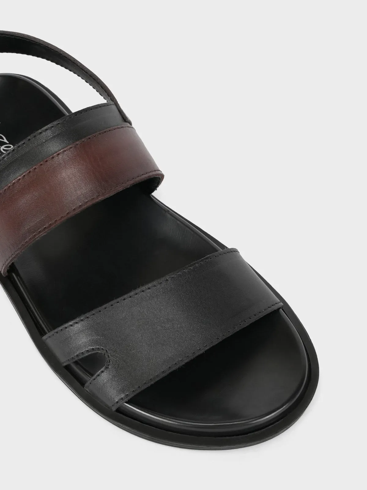 Mens "DONAR" Casual Leather Sandals