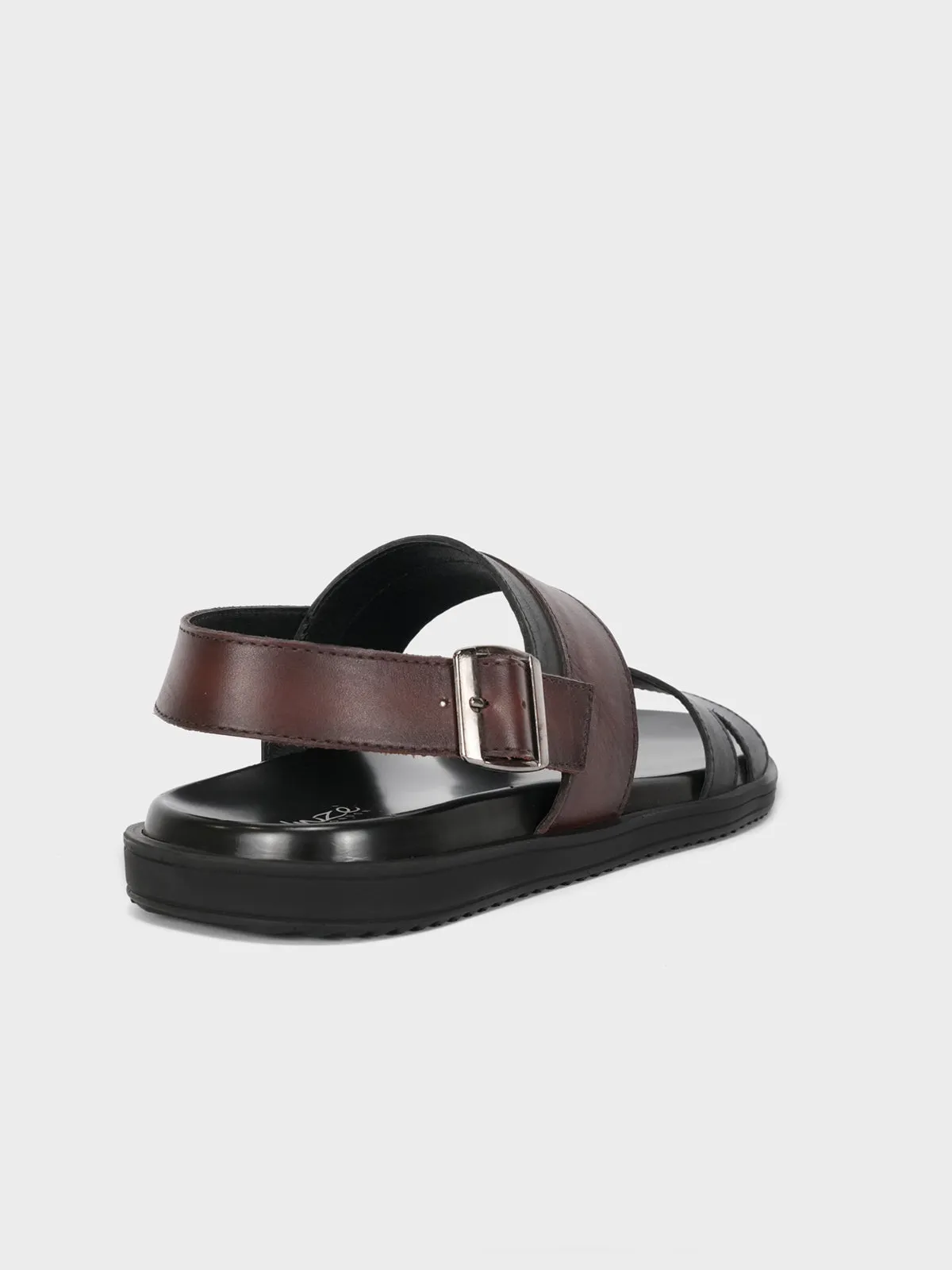 Mens "DONAR" Casual Leather Sandals