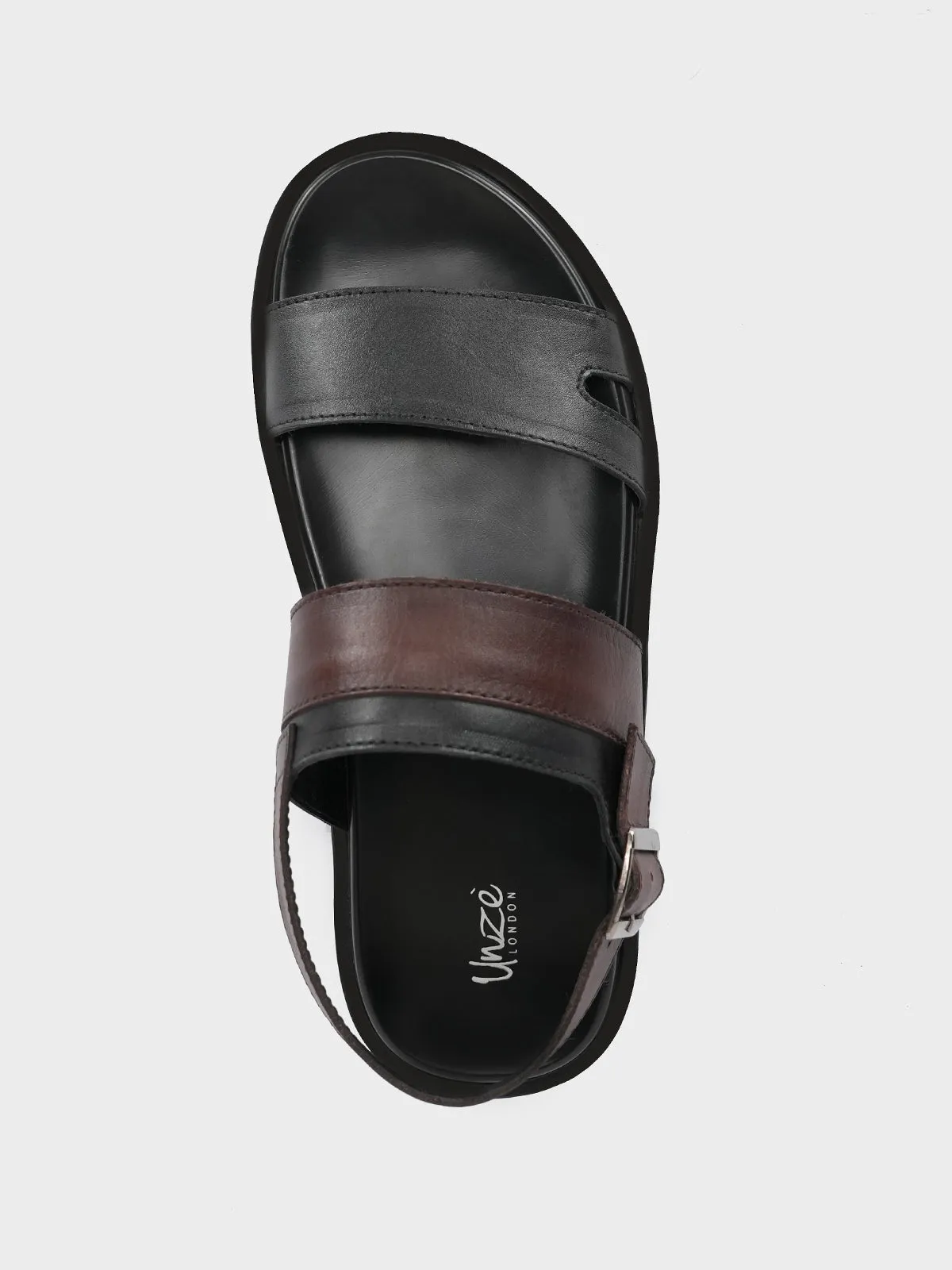 Mens "DONAR" Casual Leather Sandals