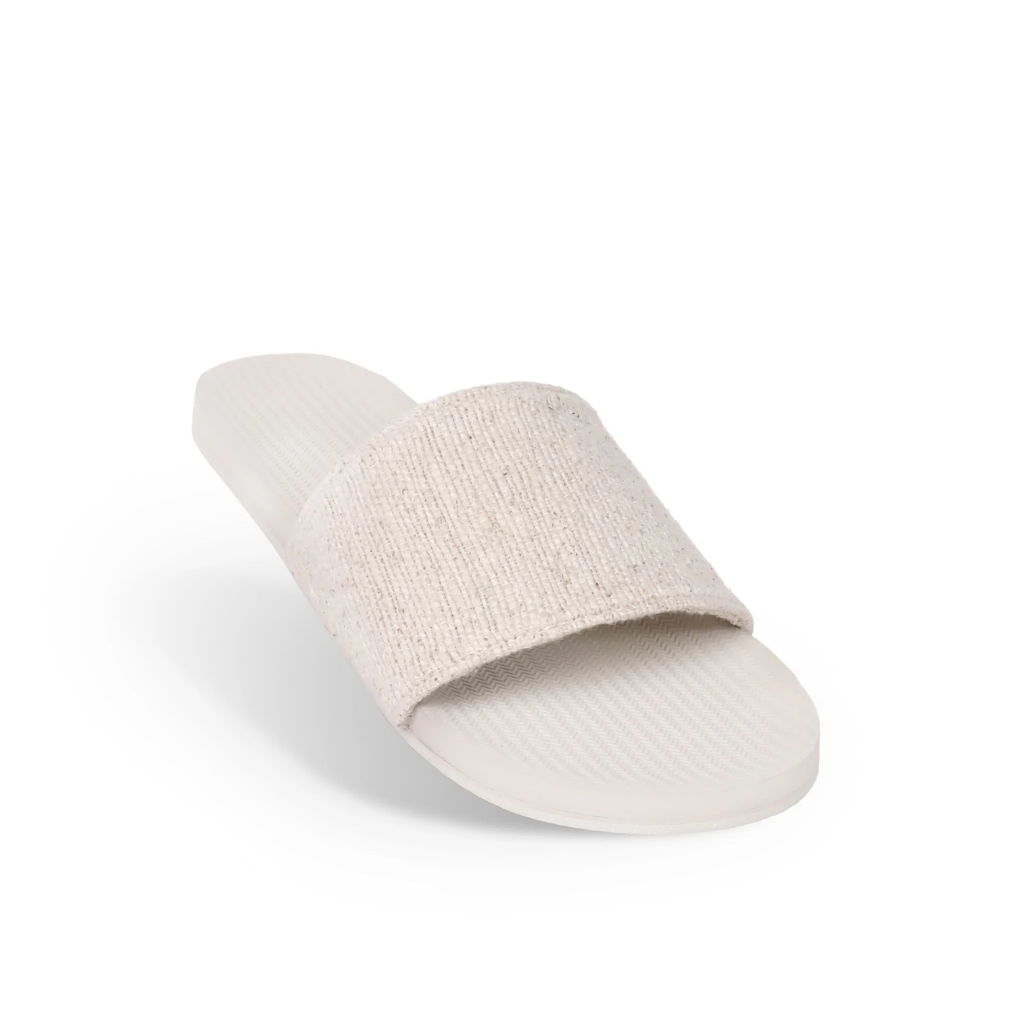 Men’s Slide Recycled Pable Straps - Natural/Sea Salt