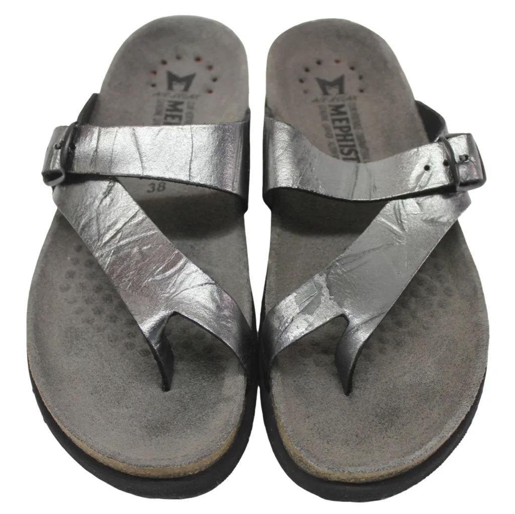 Mephisto Helen H017-7103 Womens Sandals Grey - UK 5.5