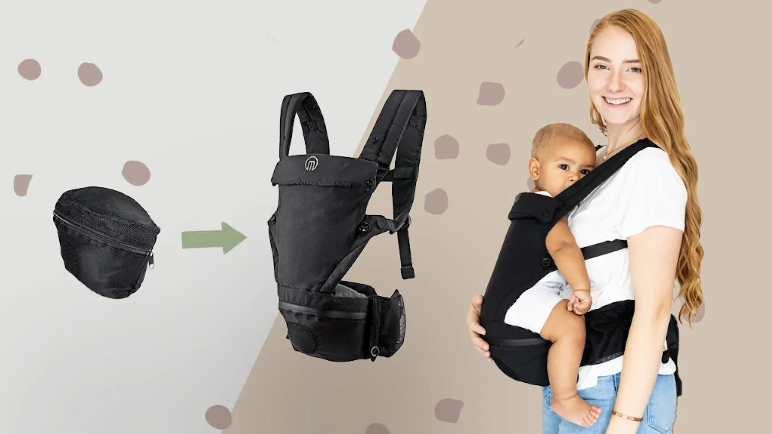 Miamily Hipster Air Baby Carrier