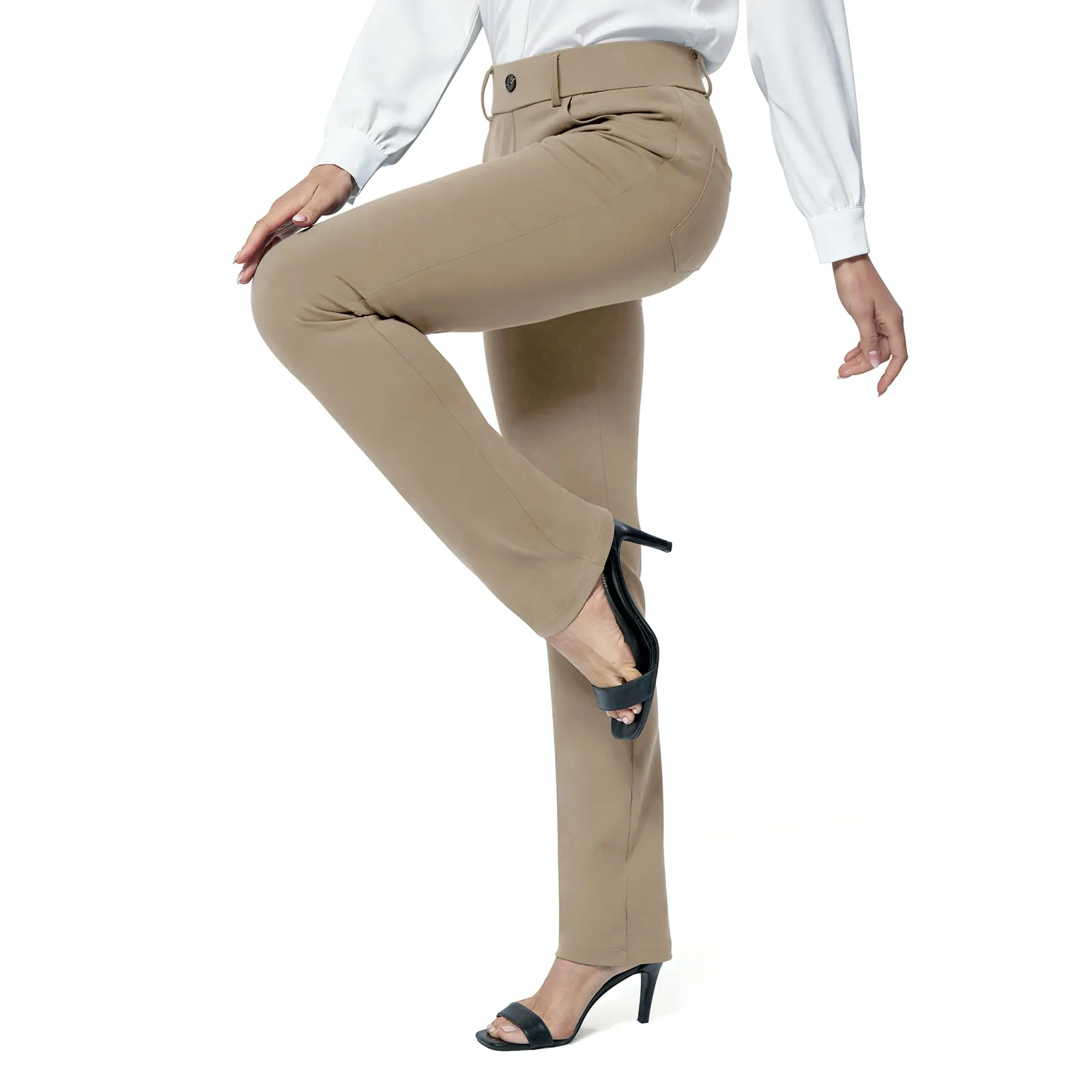 MOTEEPI Yoga Dress Pants for Women 31''