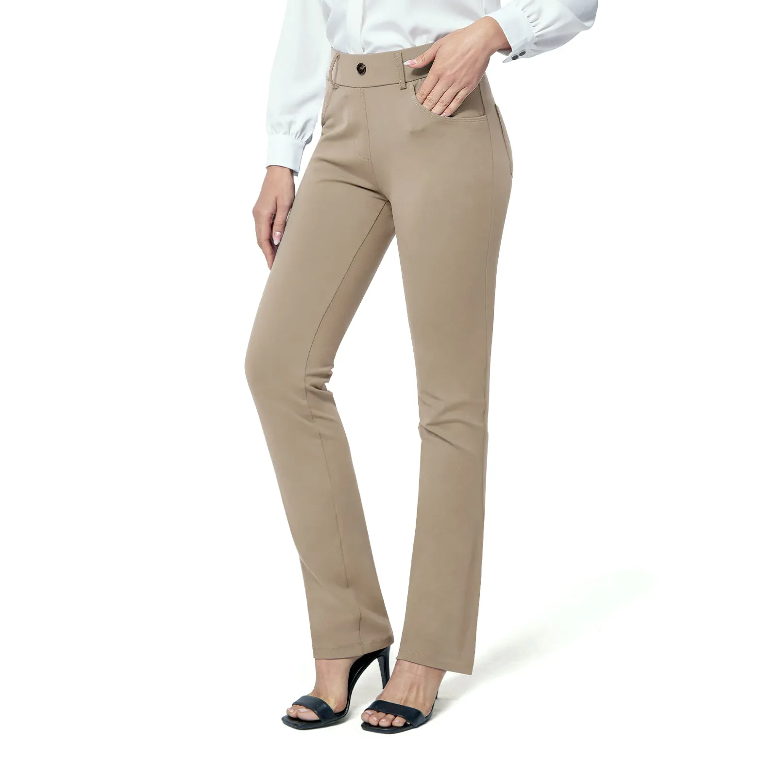 MOTEEPI Yoga Dress Pants for Women 31''