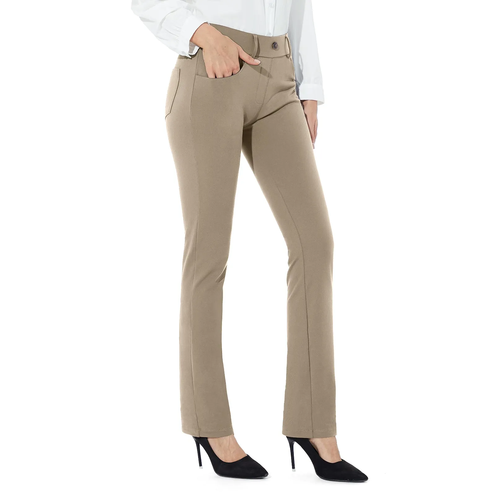 MOTEEPI Yoga Dress work clothes Pants for Women 29''