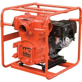 Multiquip 4" Trash Pump