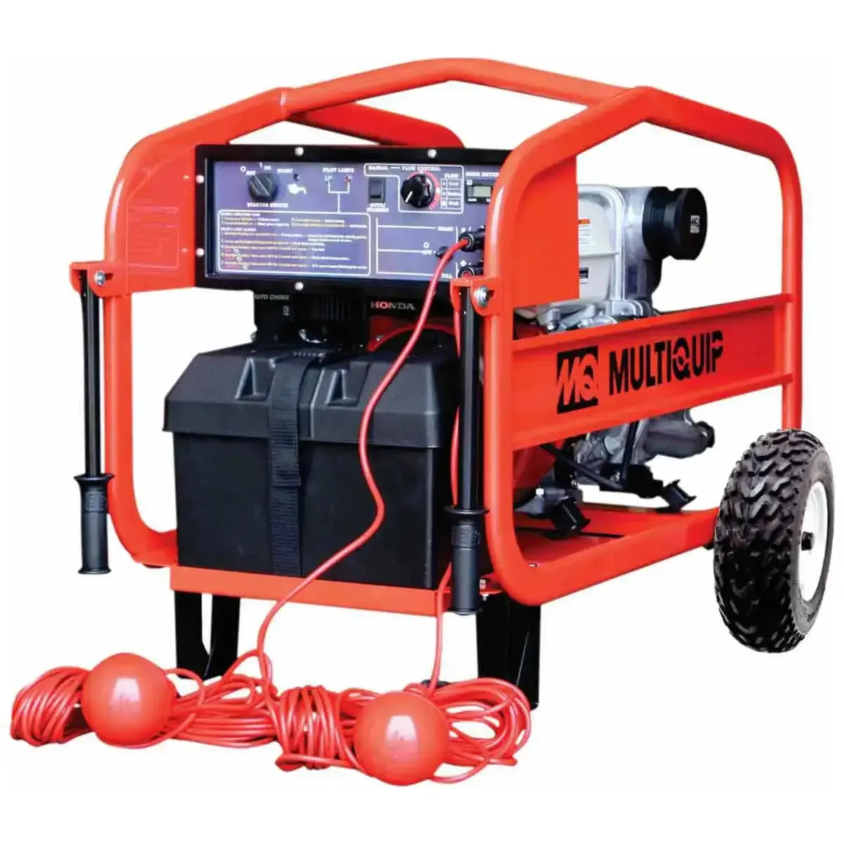 Multiquip Trash Pump with Automatic Start & Stop