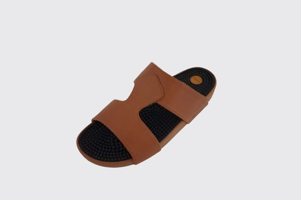 Musashi Leather Reflexology Sandals