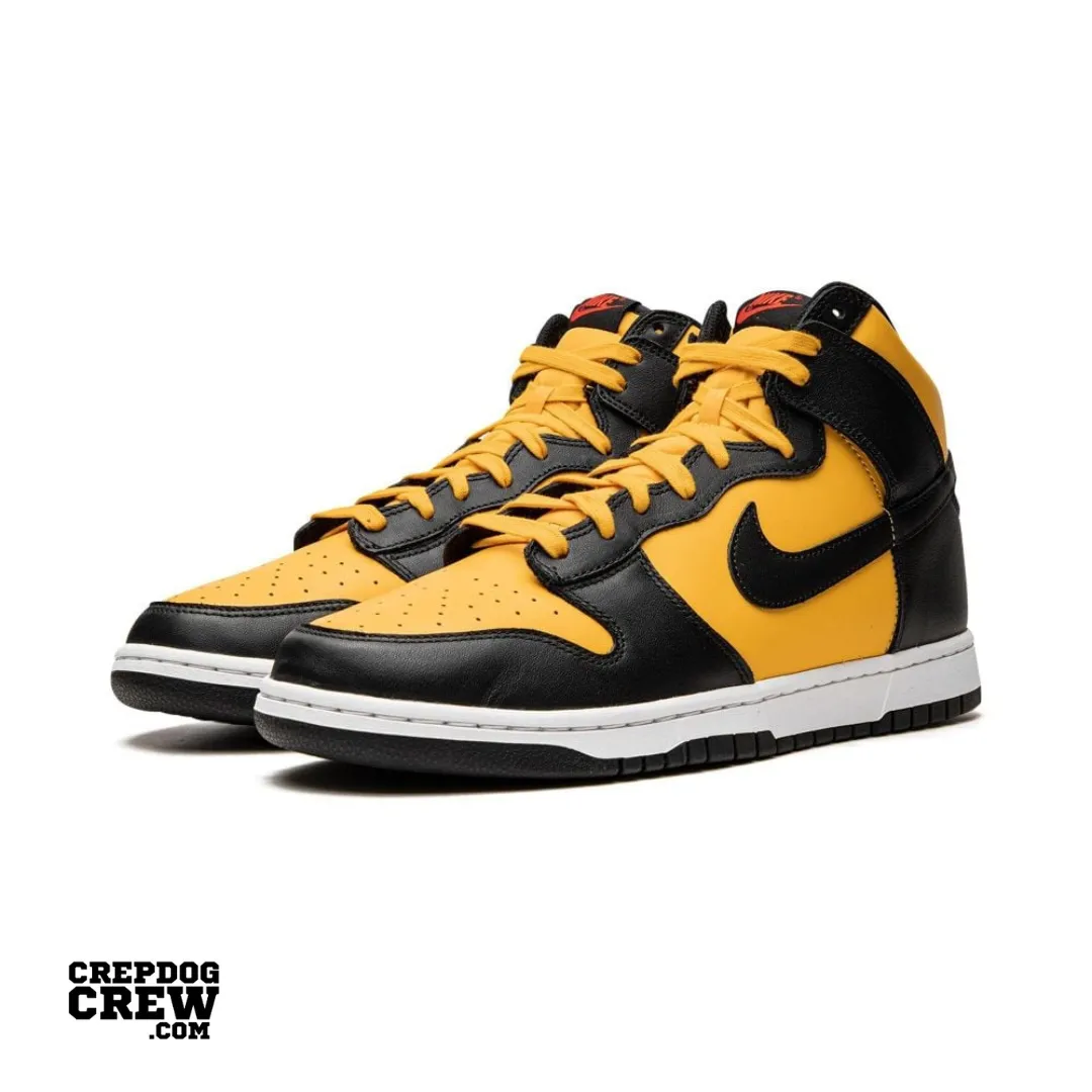 Nike Dunk High Retro Reverse Goldenrod