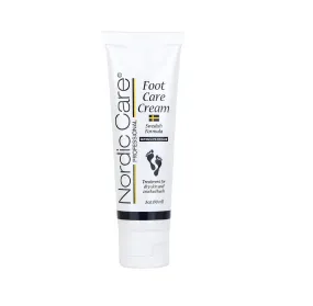 Nordic Care Foot Care Cream with Urea & Glycerin soften calluses and repairs dry skin & cracked heels