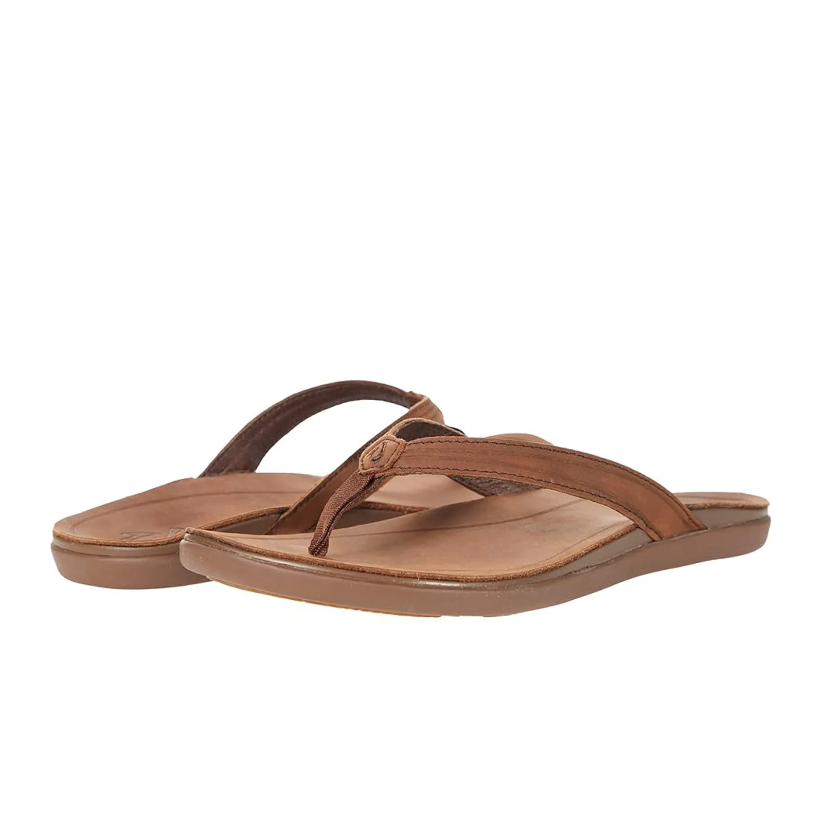 OluKai 'Aukai Sandal (Women) - Dark Java/Dark Java