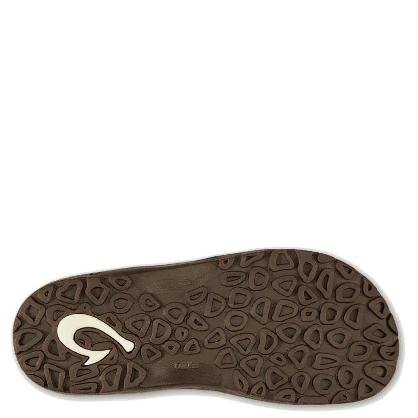 Olukai Men's 'Ohana Sandal - Dark Wood/Dark Wood 10110-6363