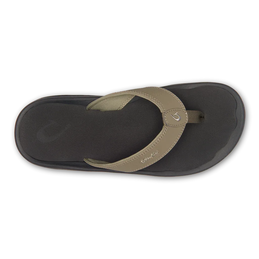 OluKai Men's 'Ohana Sandals - Clay/Onyx