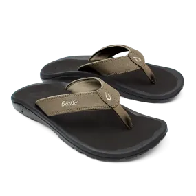 OluKai Men's 'Ohana Sandals - Clay/Onyx