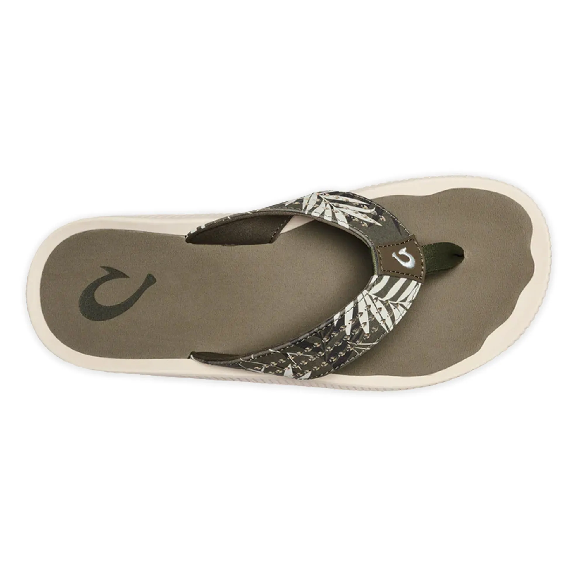 OluKai "Ulele" Men's Sandals- Hunter/Aloha